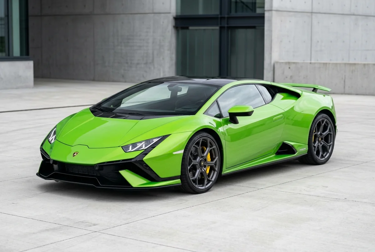 Lamborghini Huracán Tecnica — illustrative model visual