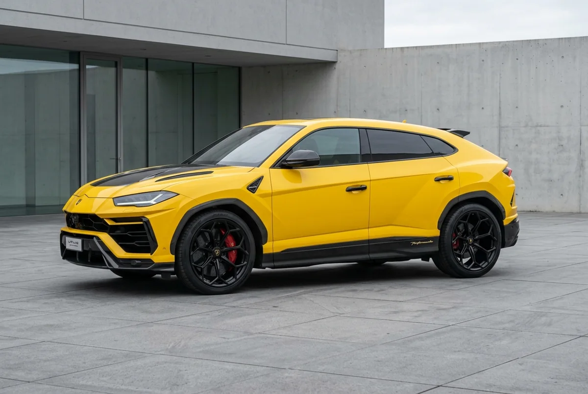 Lamborghini Urus Performante — illustrative model visual