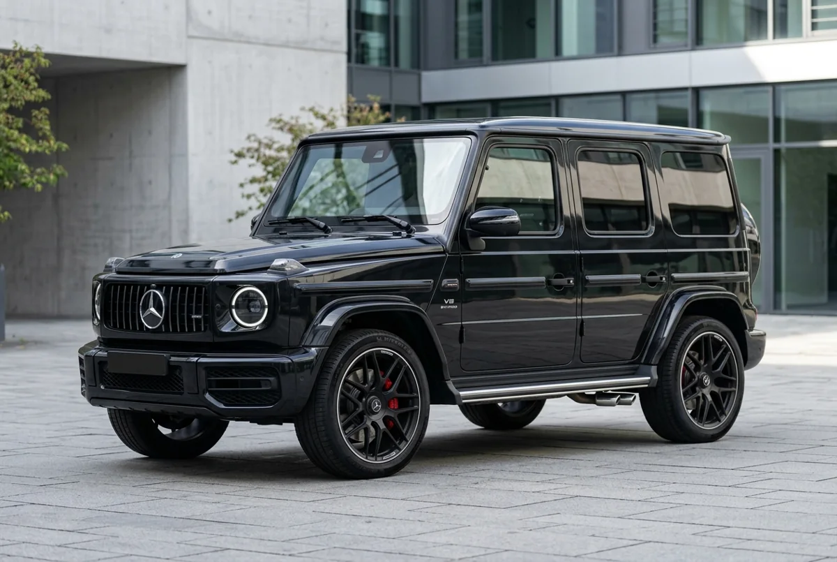 Mercedes-AMG G63 — illustrative model visual