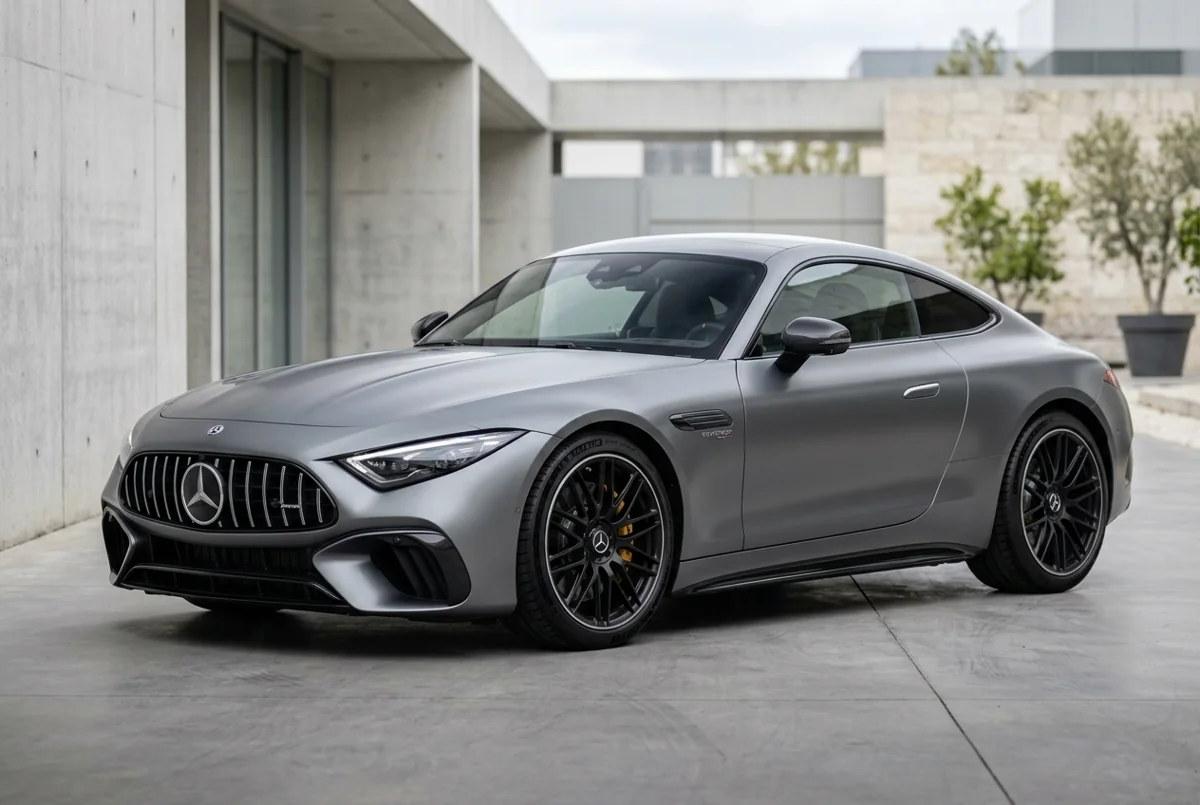 Mercedes-AMG GT 63 — illustrative model visual