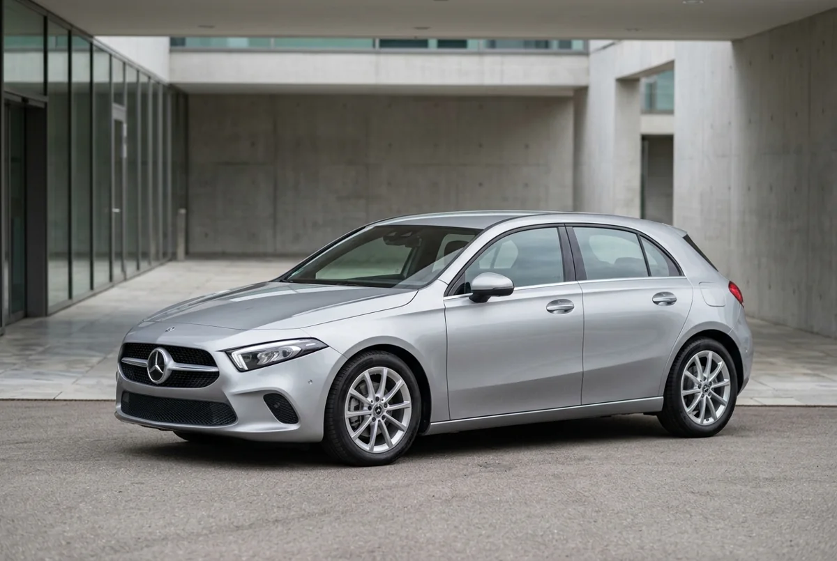 Mercedes Classe A — illustrative model visual