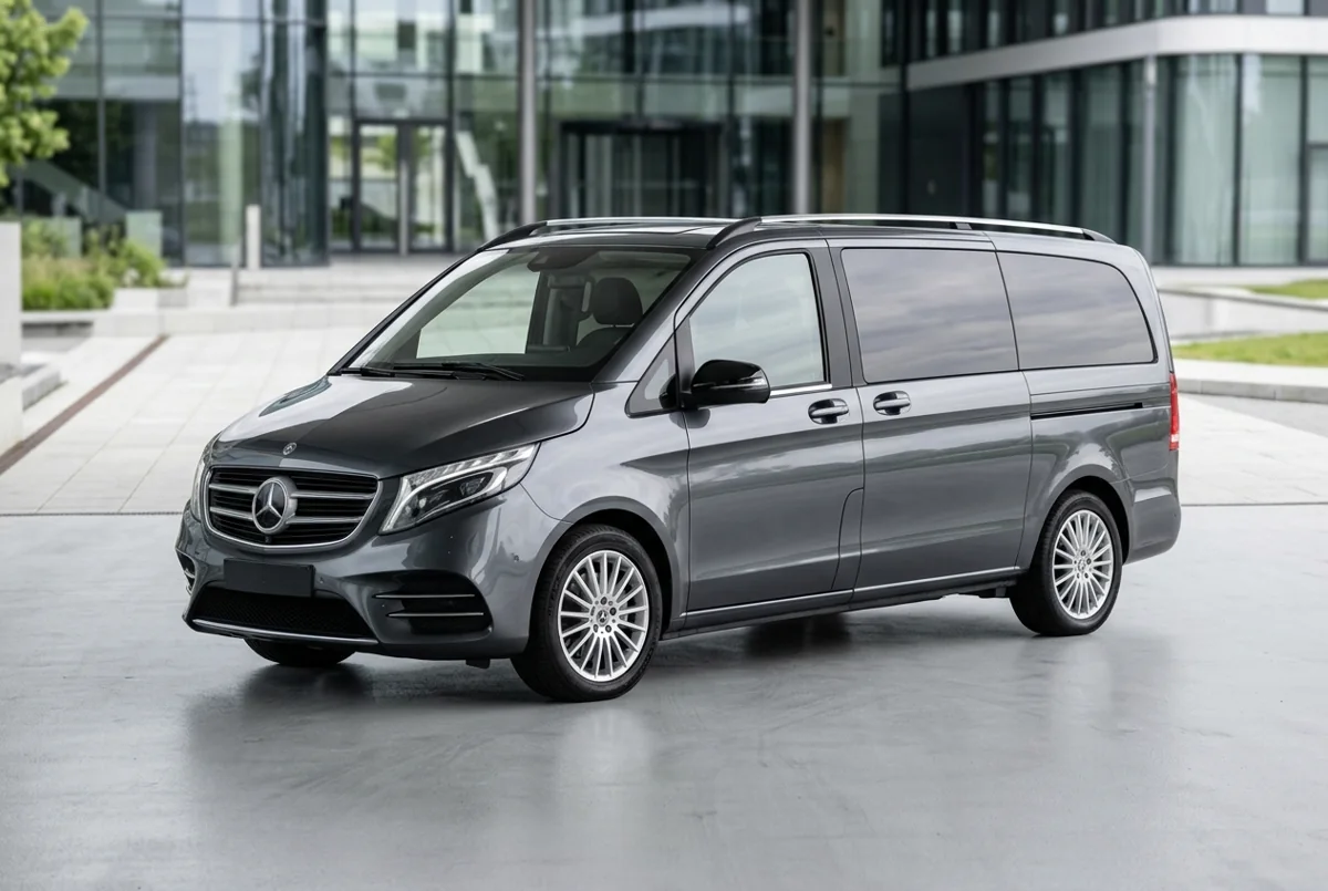 Mercedes Classe V 220d — illustrative model visual