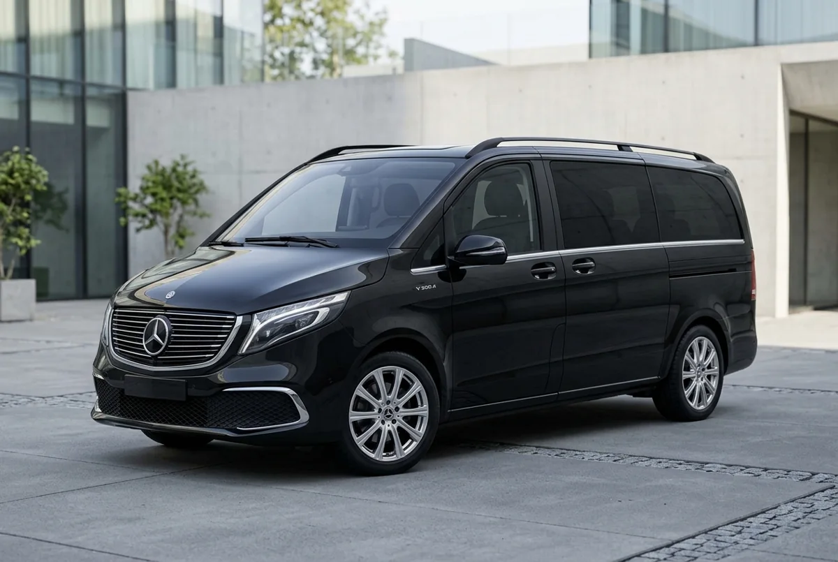 Mercedes Classe V 300 d Luxe — illustrative model visual