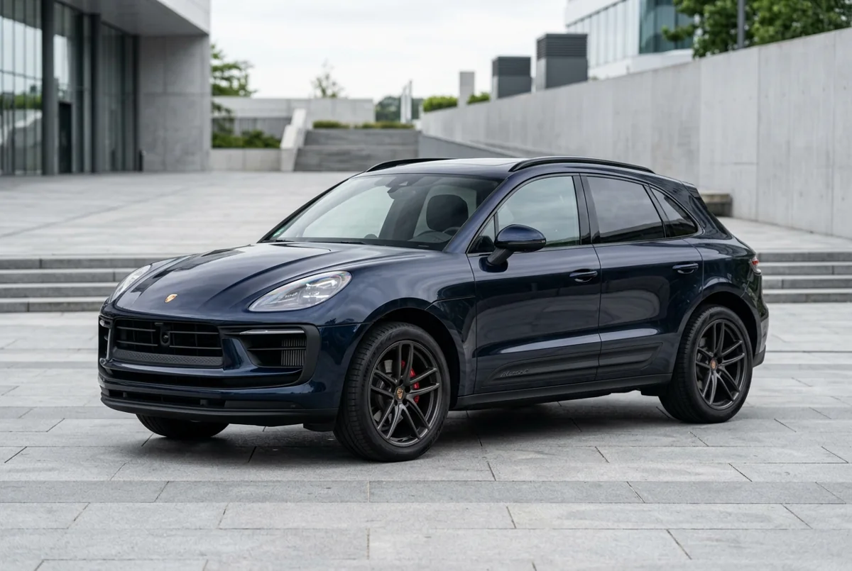 Porsche Macan S — illustrative model visual