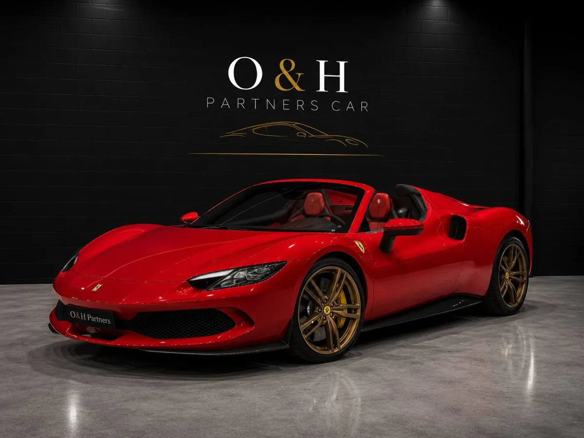 Ferrari 296 GTS, model presented for French Riviera rental enquiries