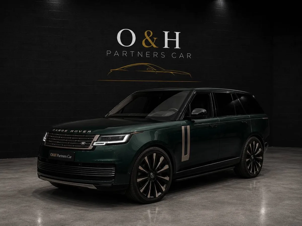 Range Rover SV, model presented for French Riviera rental enquiries