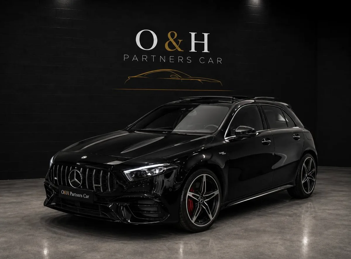 Mercedes-AMG A45 S 2026, model presented for French Riviera rental enquiries